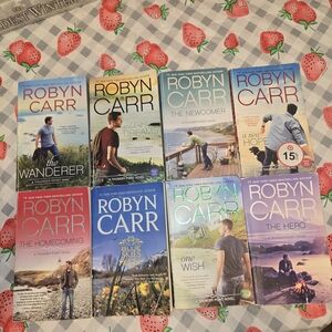 Paperback Book Set – Assorted Covers (Blue, Green, Purple, Red)